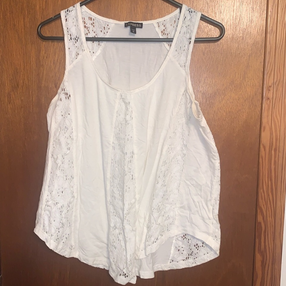 Crochet style top